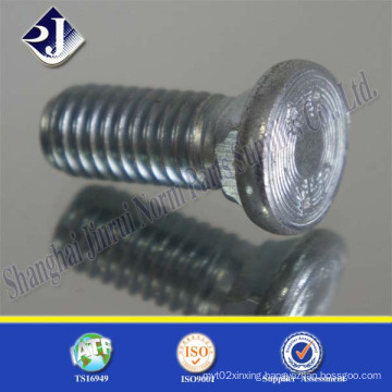 Carriage Bolt with Coating Zinc Plated